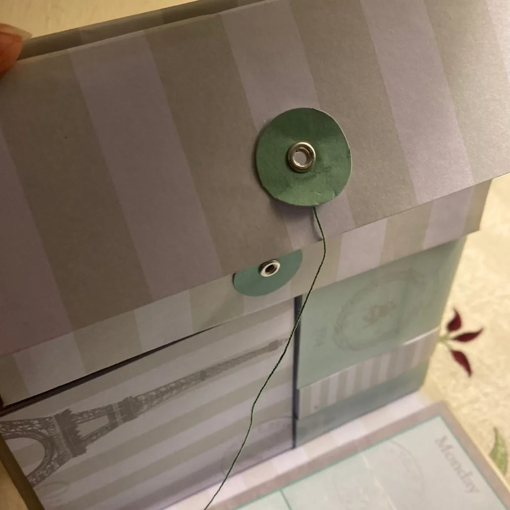 NEW Weekly Organizer Journal Set - Paris Design